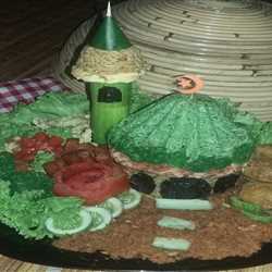 TUMPENG MASJID INDOMIE